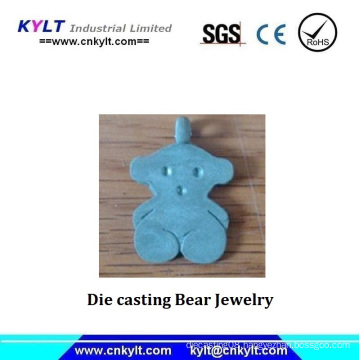 Die Casting Bear Jewelry (zamak injection)